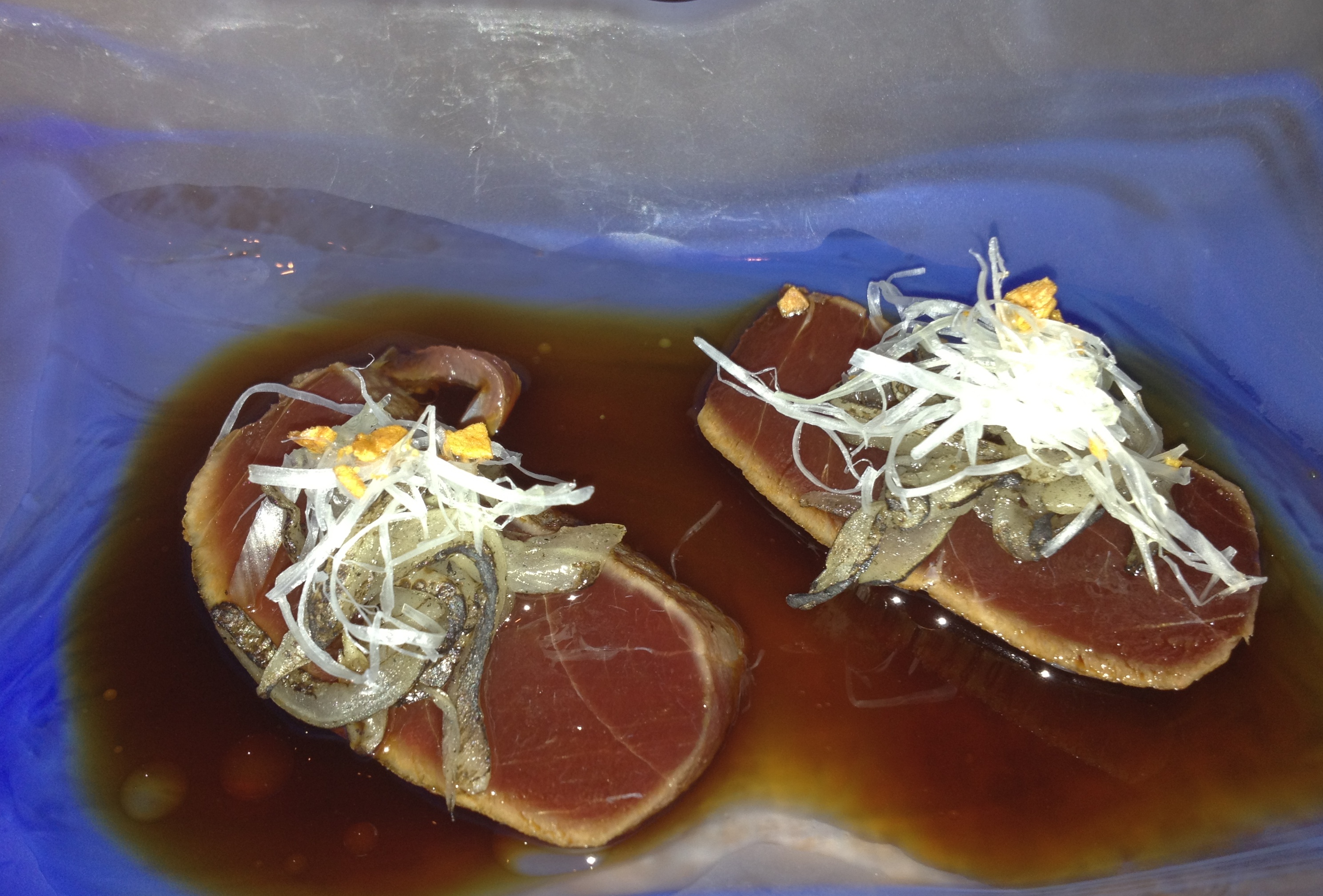 Bluefin Tuna Tataki