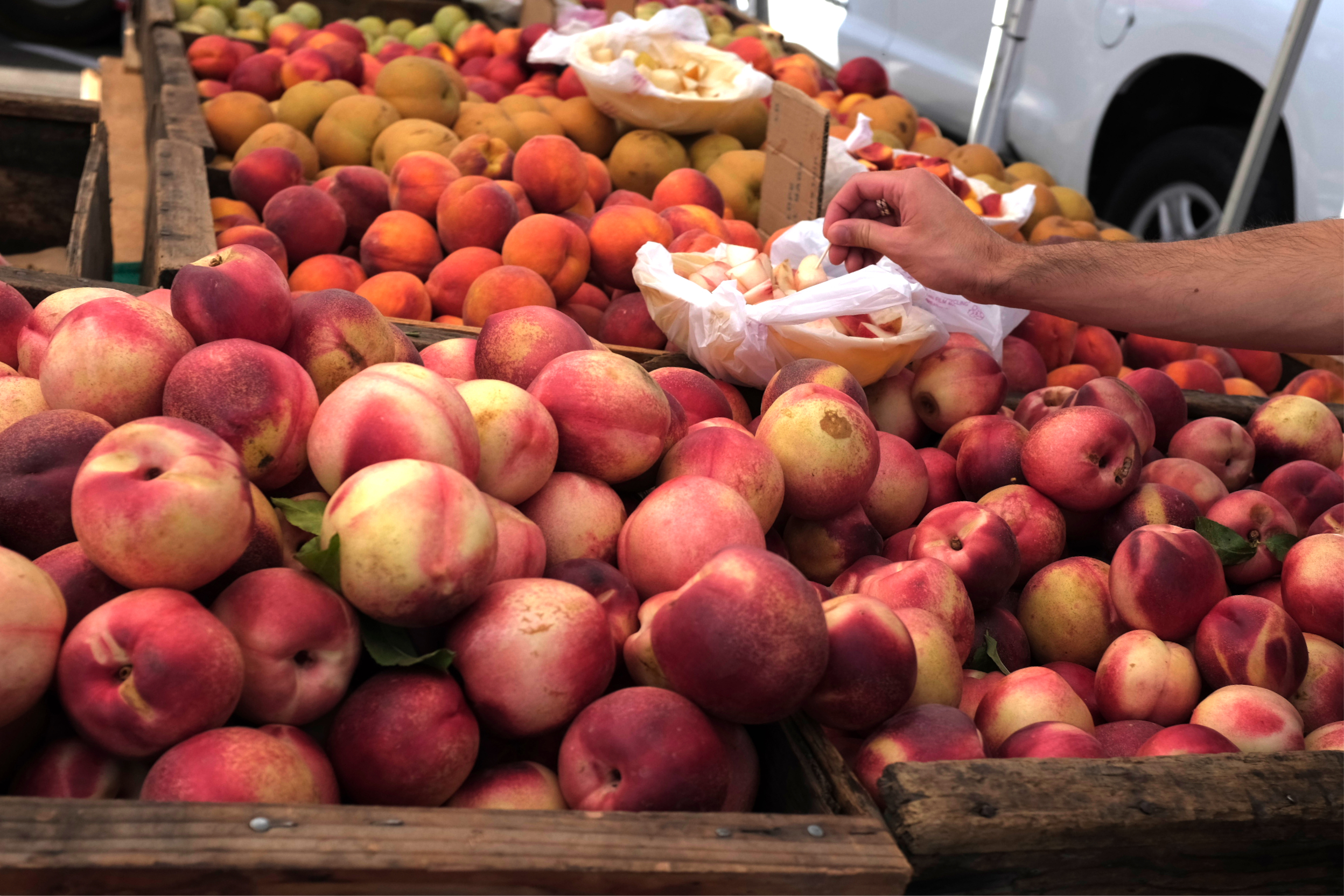 Seven Reasons to Shop at the Farmer’s Market