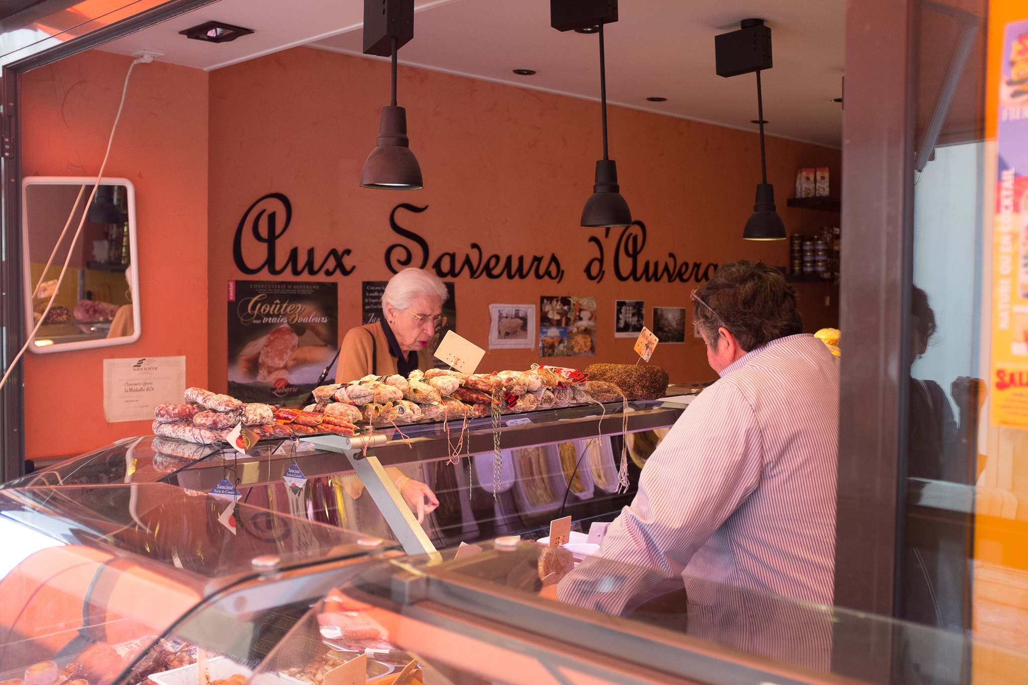 Some charcuterie and a baguette are never a bad choice for lunch.
