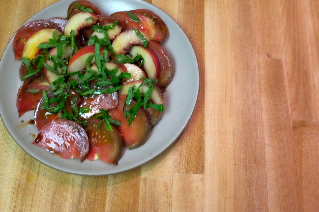 peach tomato salad 4
