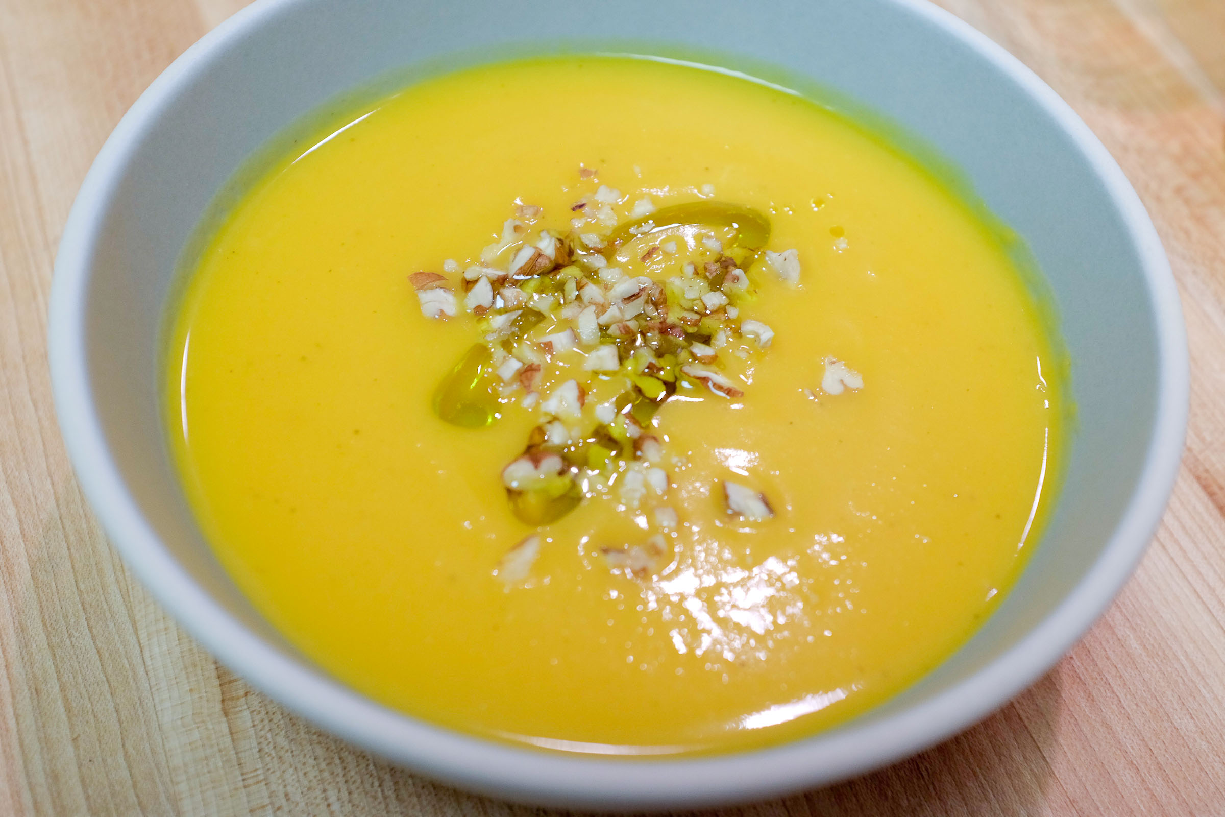 Butternut Squash Soup and Sauce