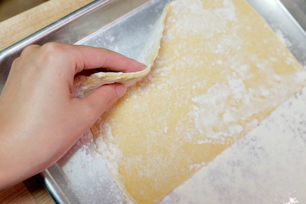 Illustration of How To Master Stretch And Smoothness In Homemade Pasta
