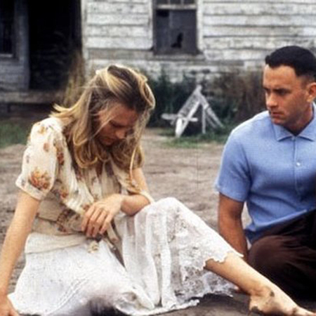 jenny forrest gump hippie outfit. 