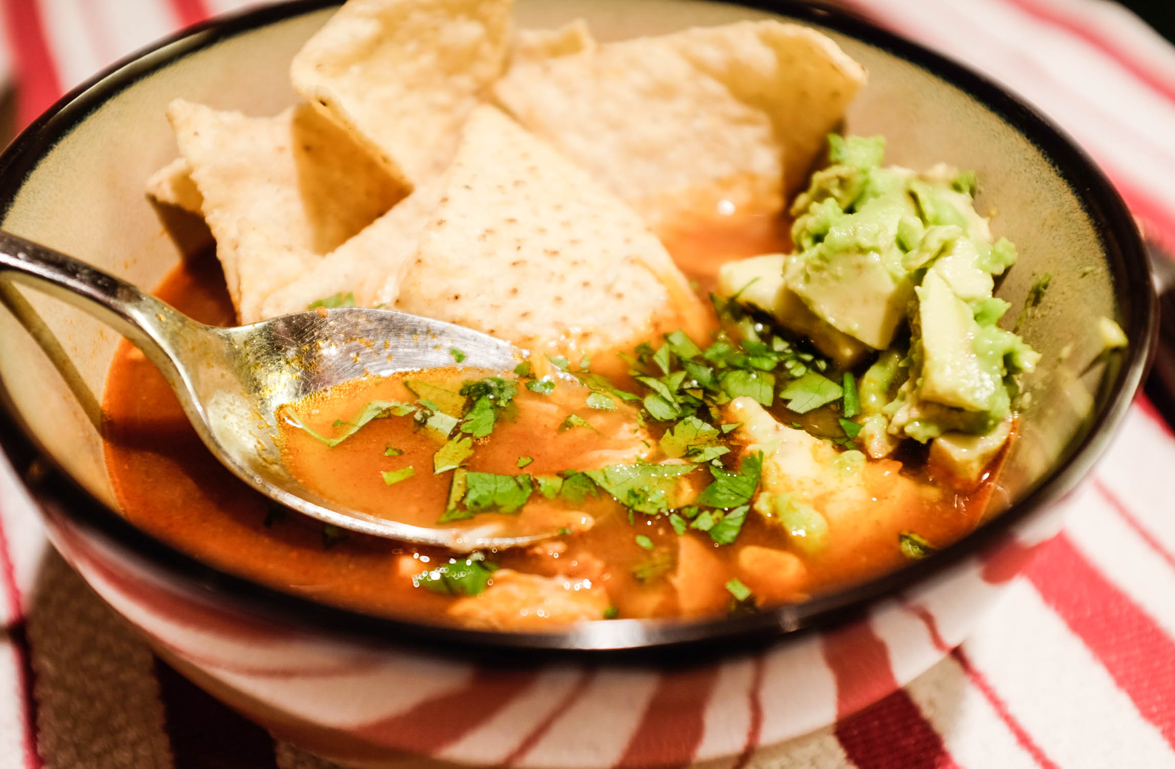 Family Recipe: Chicken Tortilla Soup