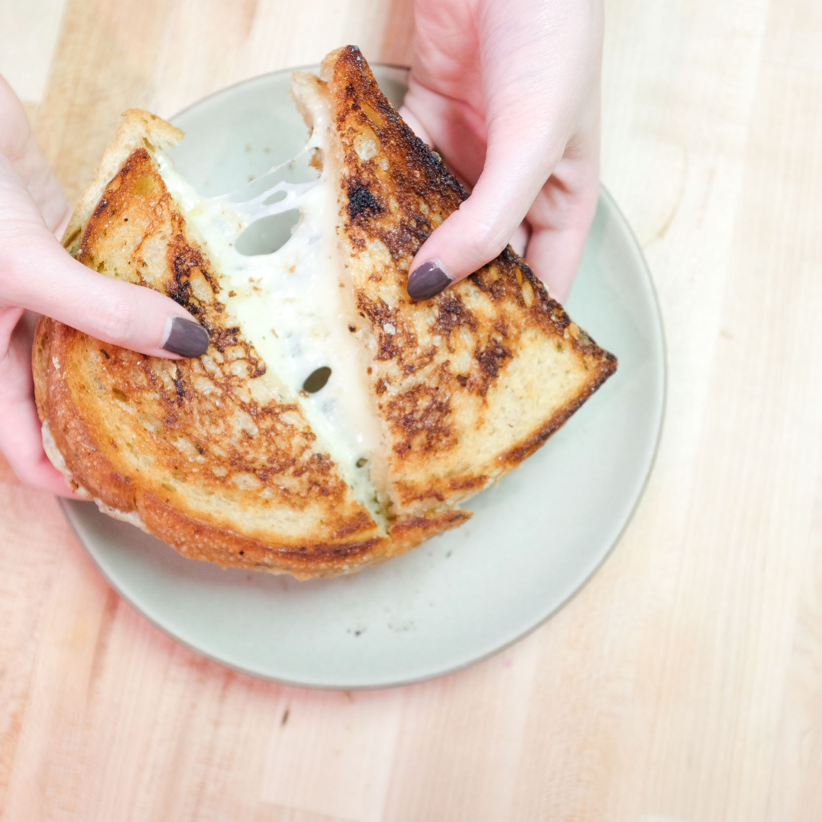 The Best Grilled Cheese Ever How To And Ode Simplicity Relished 