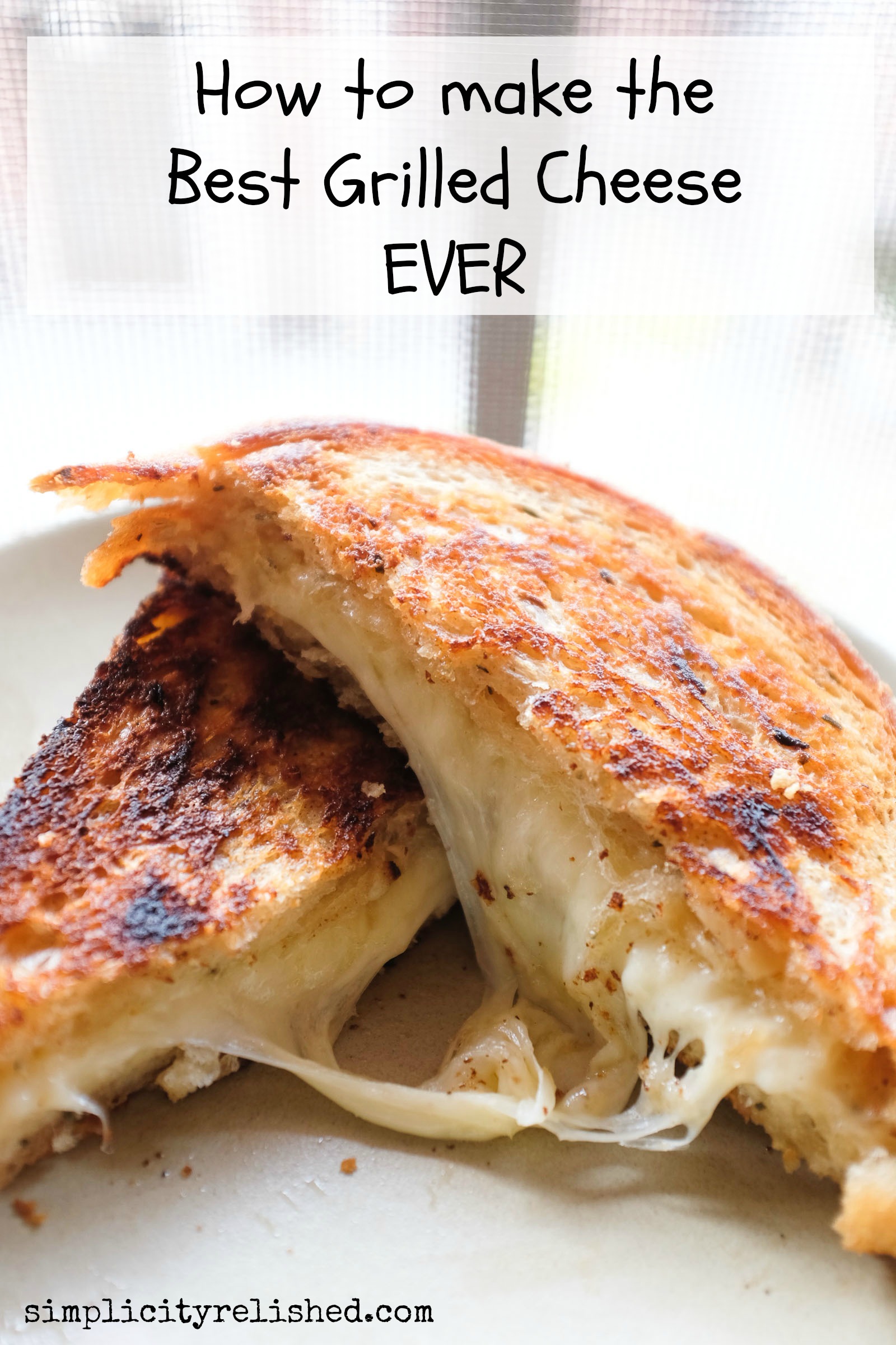 Best-Ever Grilled Cheese Recipe