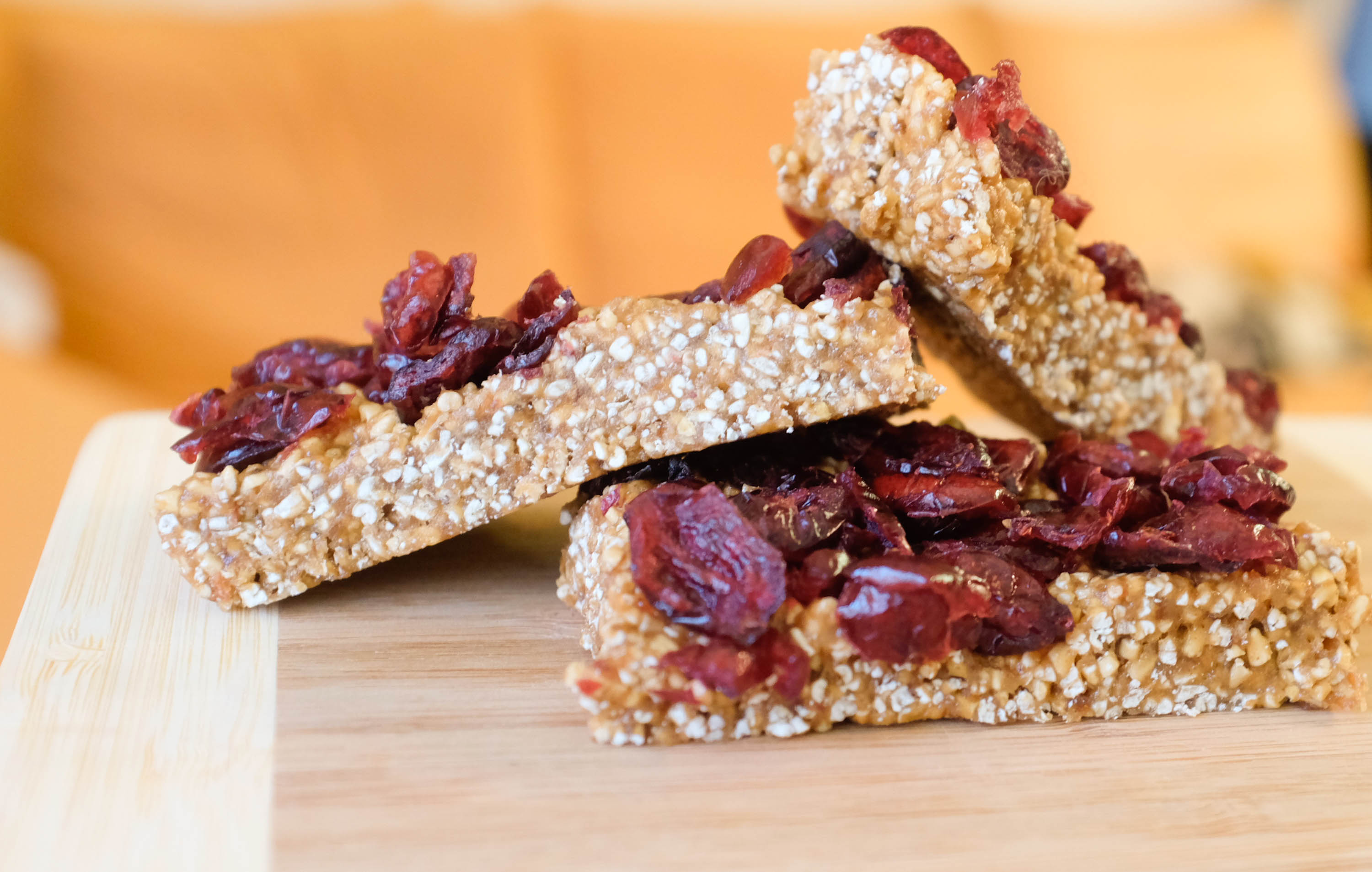 5 Ingredient Granola Bars with Dates, Almond Butter and Steel-Cut Oats