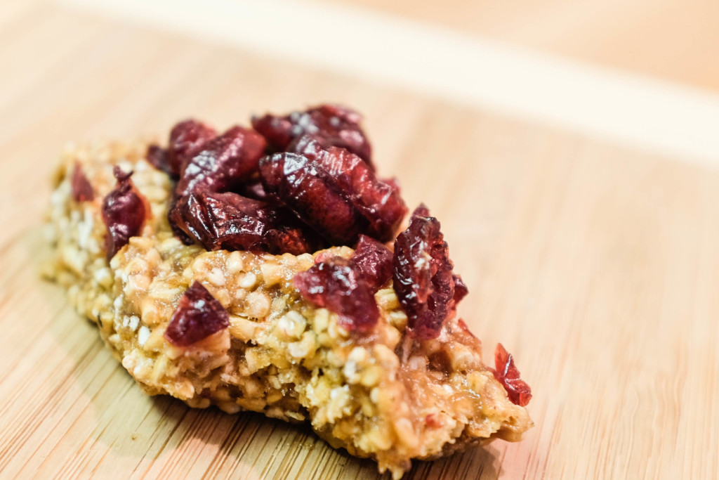 5 Ingredient Granola Bars with Almond Butter