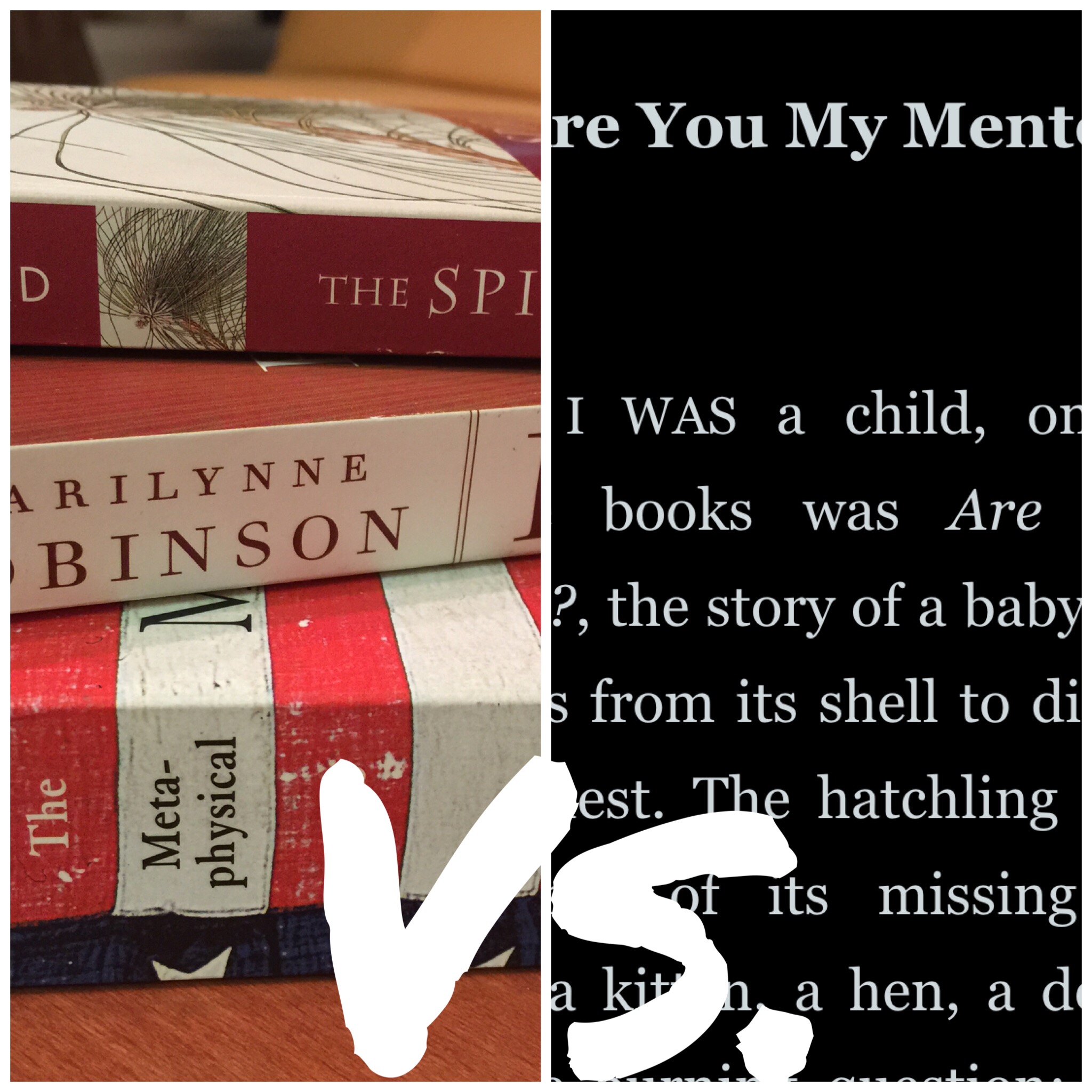 Screen vs. Paper: The Digital Book Debate