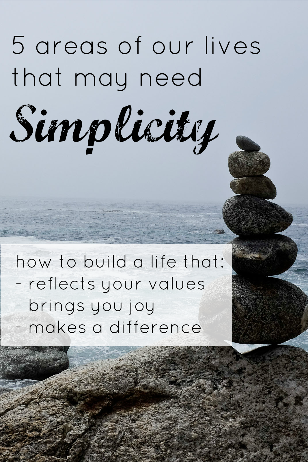 life with simplicity