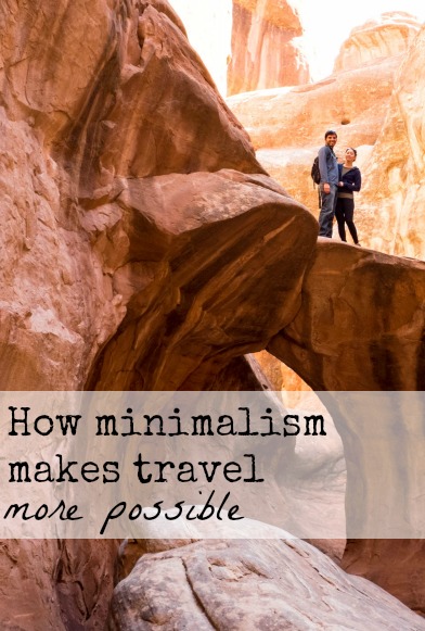 How do we manage to travel as much as we do Minimalism is key to making travel more possible
