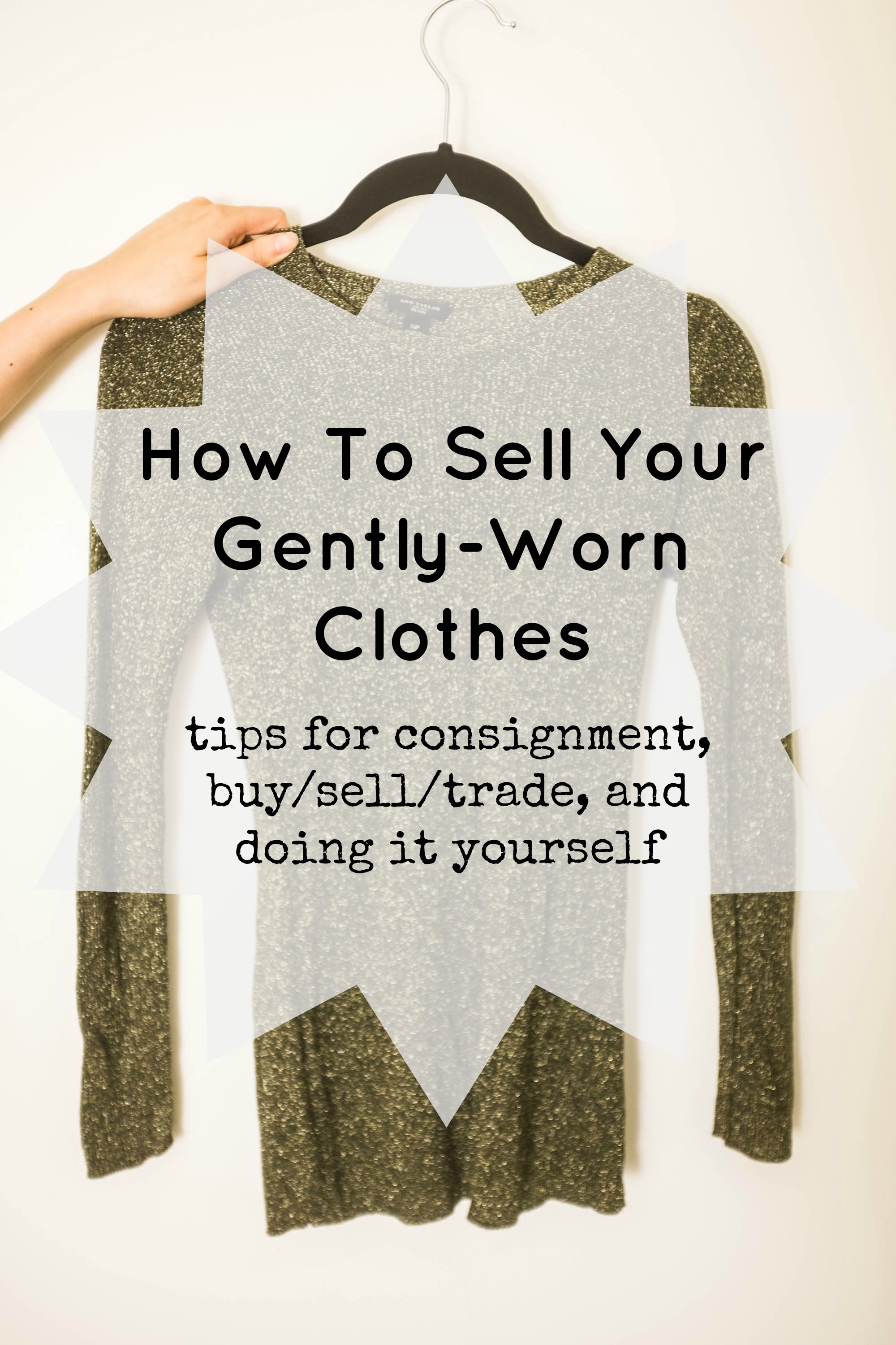 6 Places to Sell Your Used Clothes for Cash