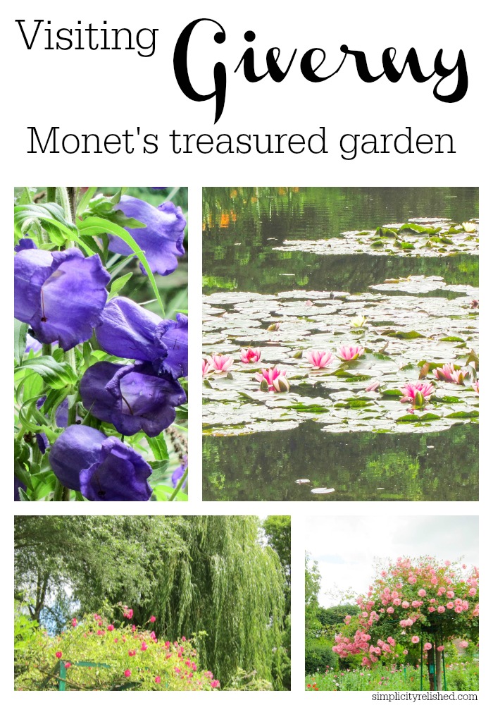 Giverny is famously known as Monets beautiful garden-Learn more about what you will see at Giverny should you choose to visit