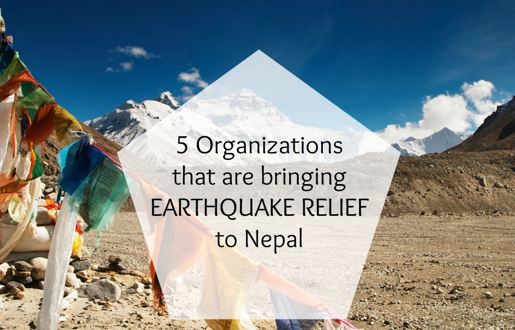 NEPAL EARTHQUAKE RELIEF