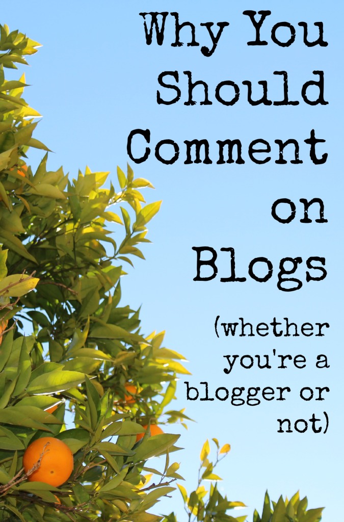 Why You Should Comment On Blogs