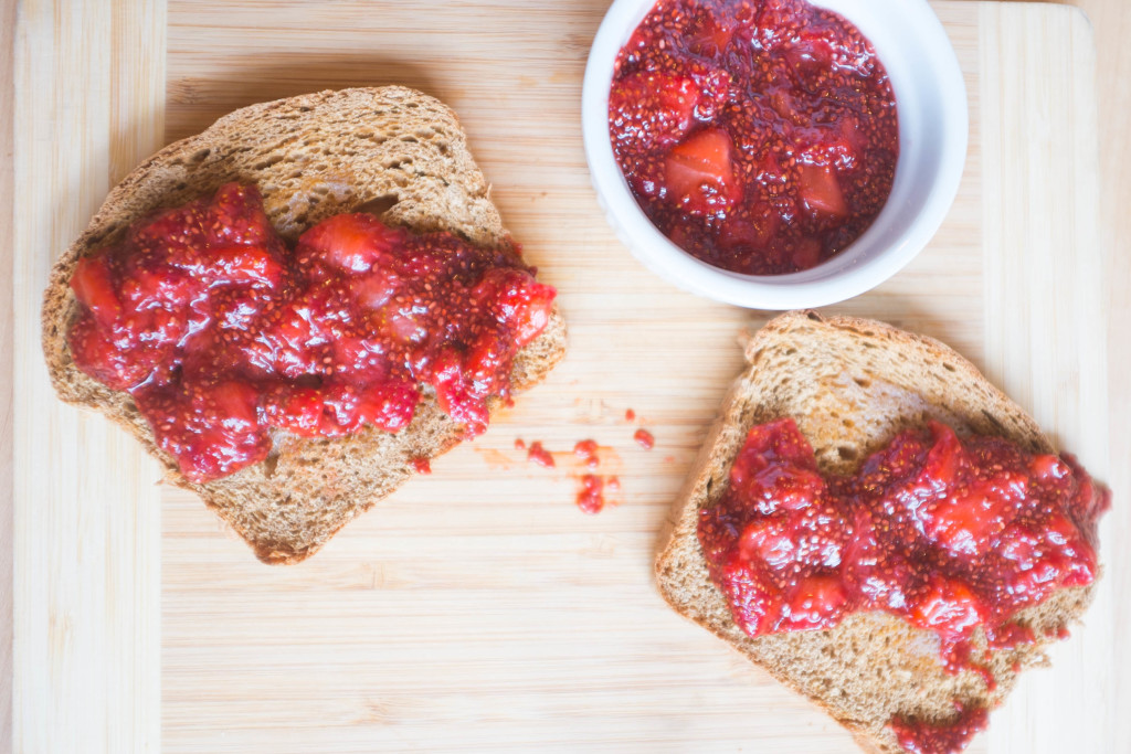 Strawberry-Lime Chia Seed Jam 2