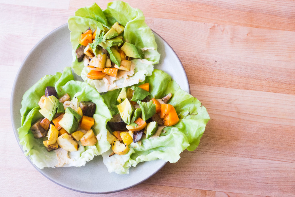 Vegan Lettuce Cups 3