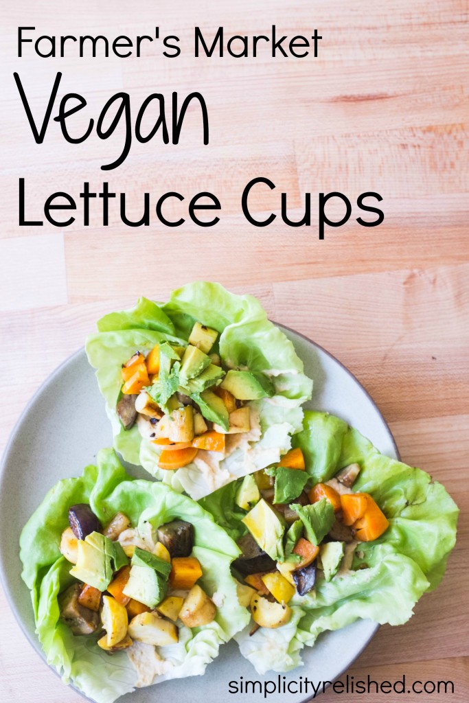 Vegan lettuce cups recipe that will actually fill and satisfy you!