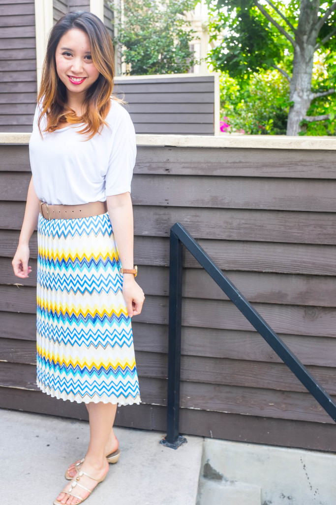 summer capsule wardrobe week 2-4