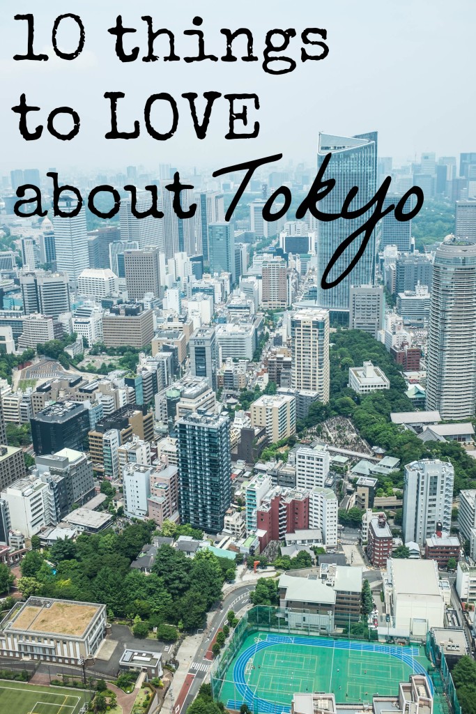 10 things to love about tokyo