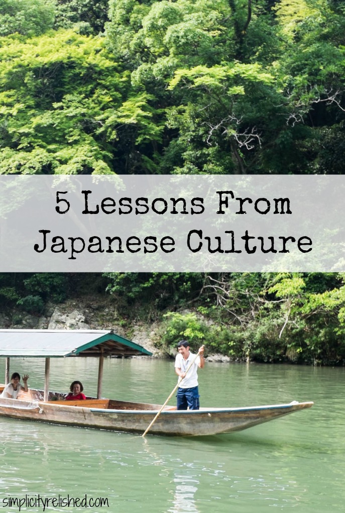 5 Lessons from Japanese Culture- what I learned from traveling in Japan