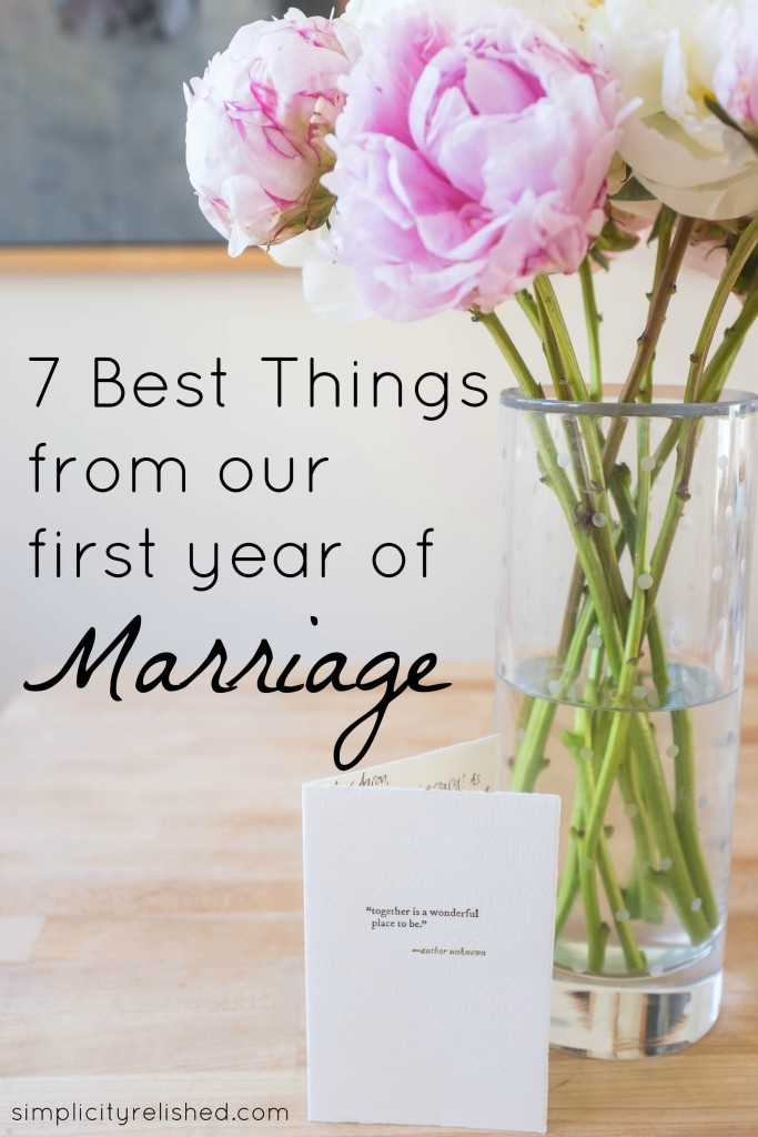 7 superlatives first year marriage 1