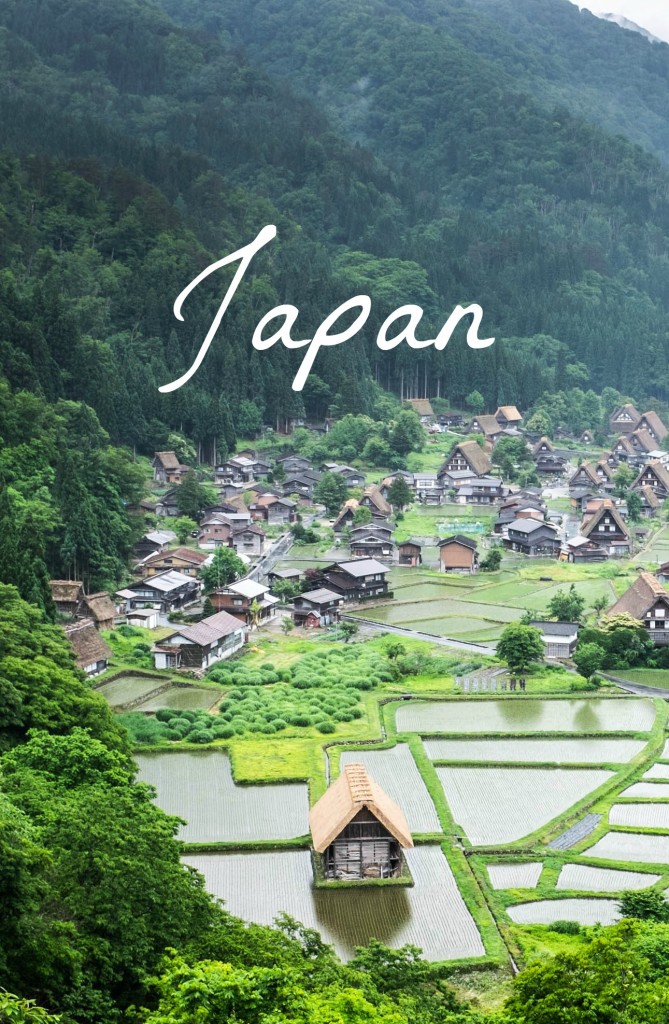 Japanese Charm- countryside villages