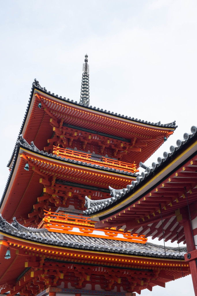 Kiyomizu-dera Temple 1