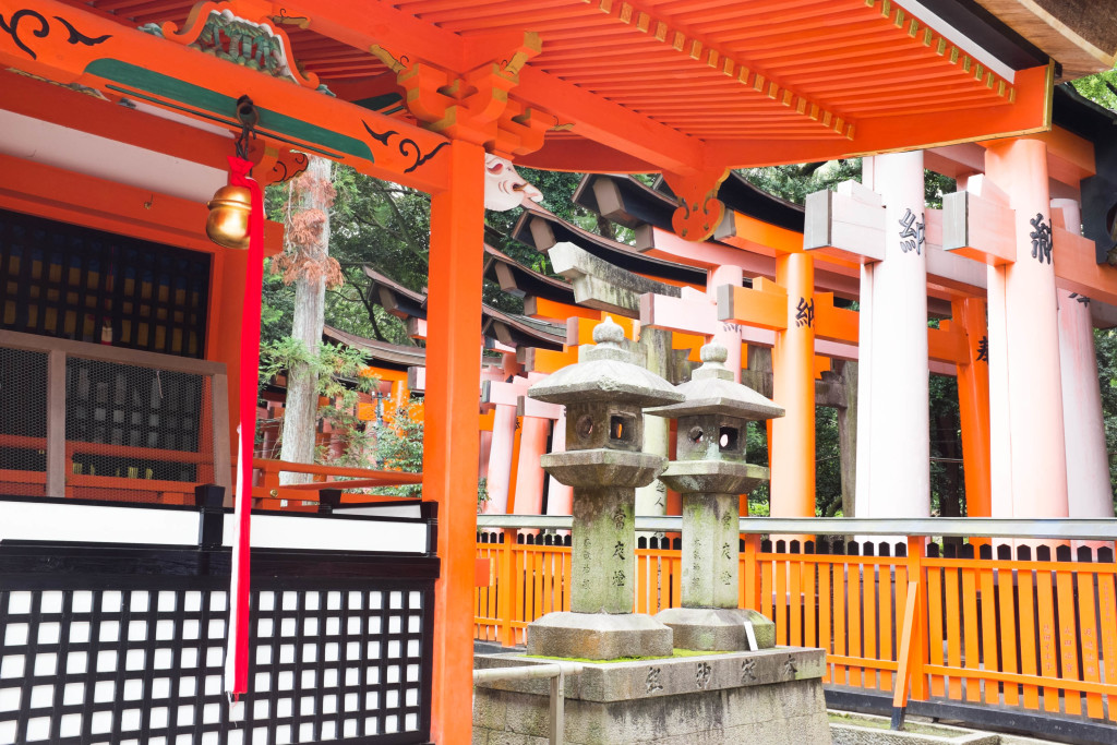 Fushimi Inari Shrine entrance