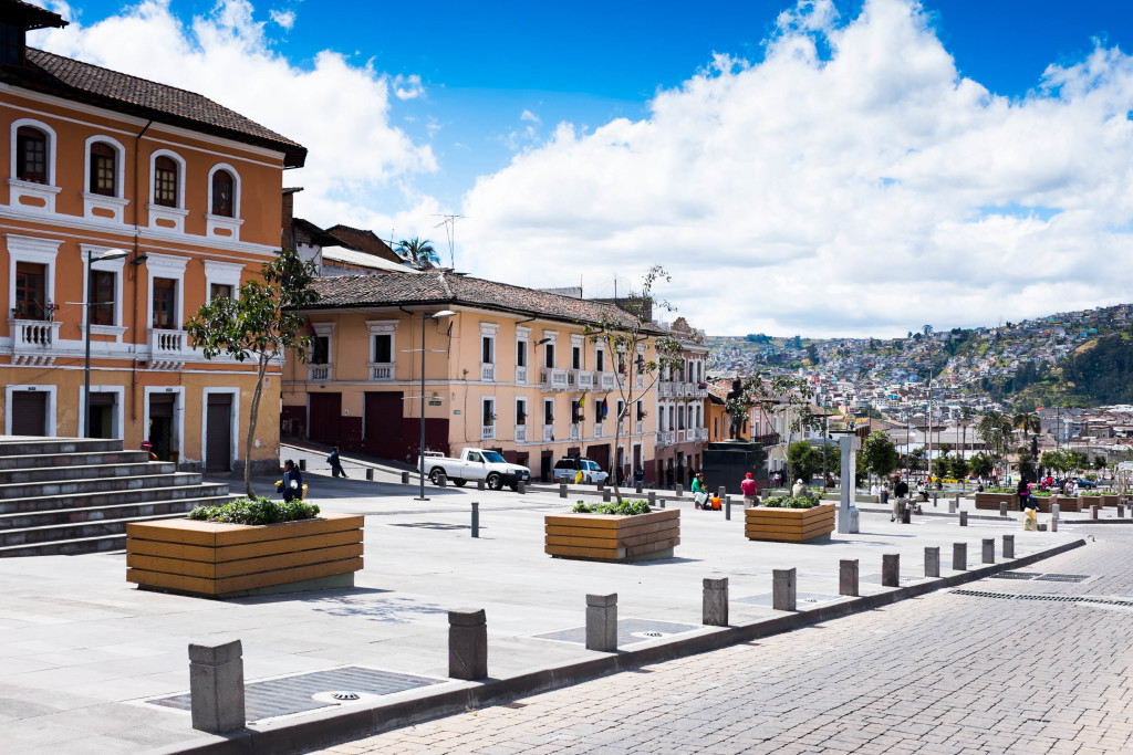 A glimpse of Quito Old Town!