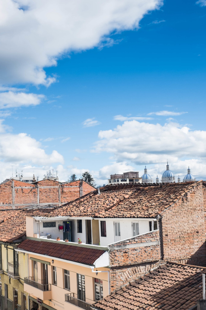 10 Best Snapshots From Ecuador - cuenca rooftop