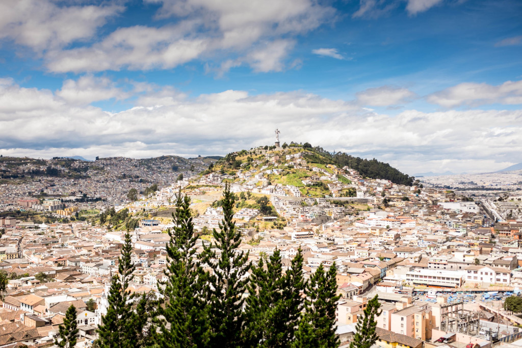 10 Best Snapshots From Ecuador - panecillo