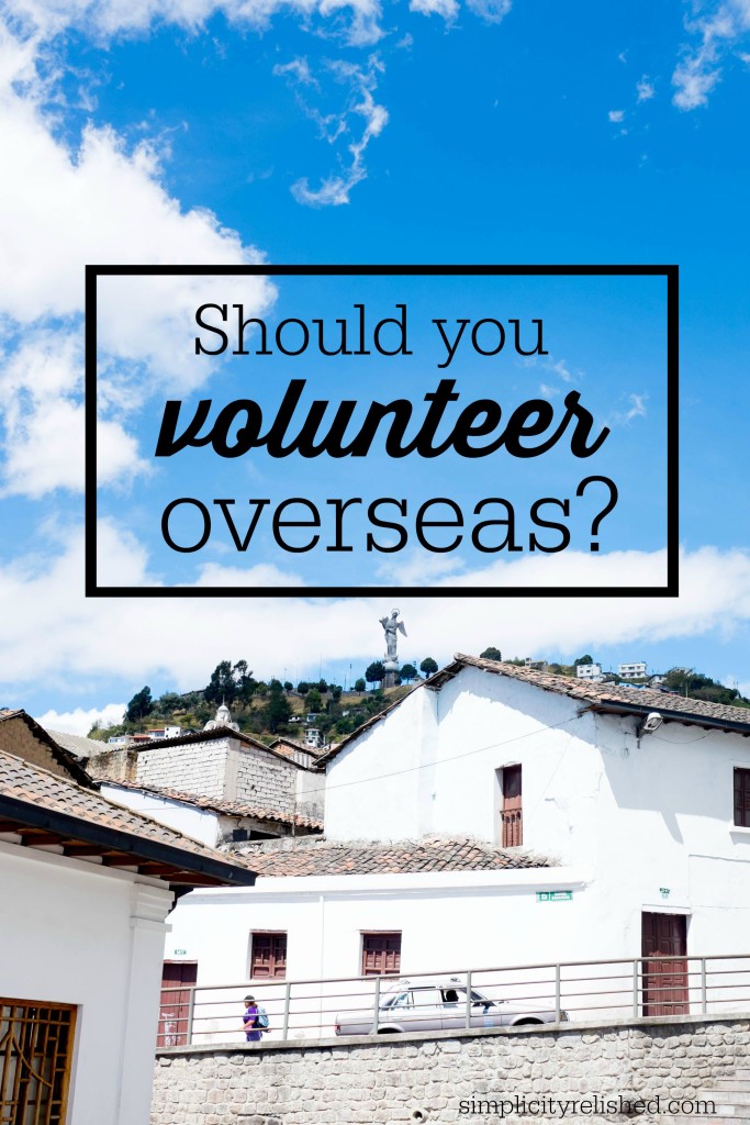 6 questions to ask before volunteering overseas