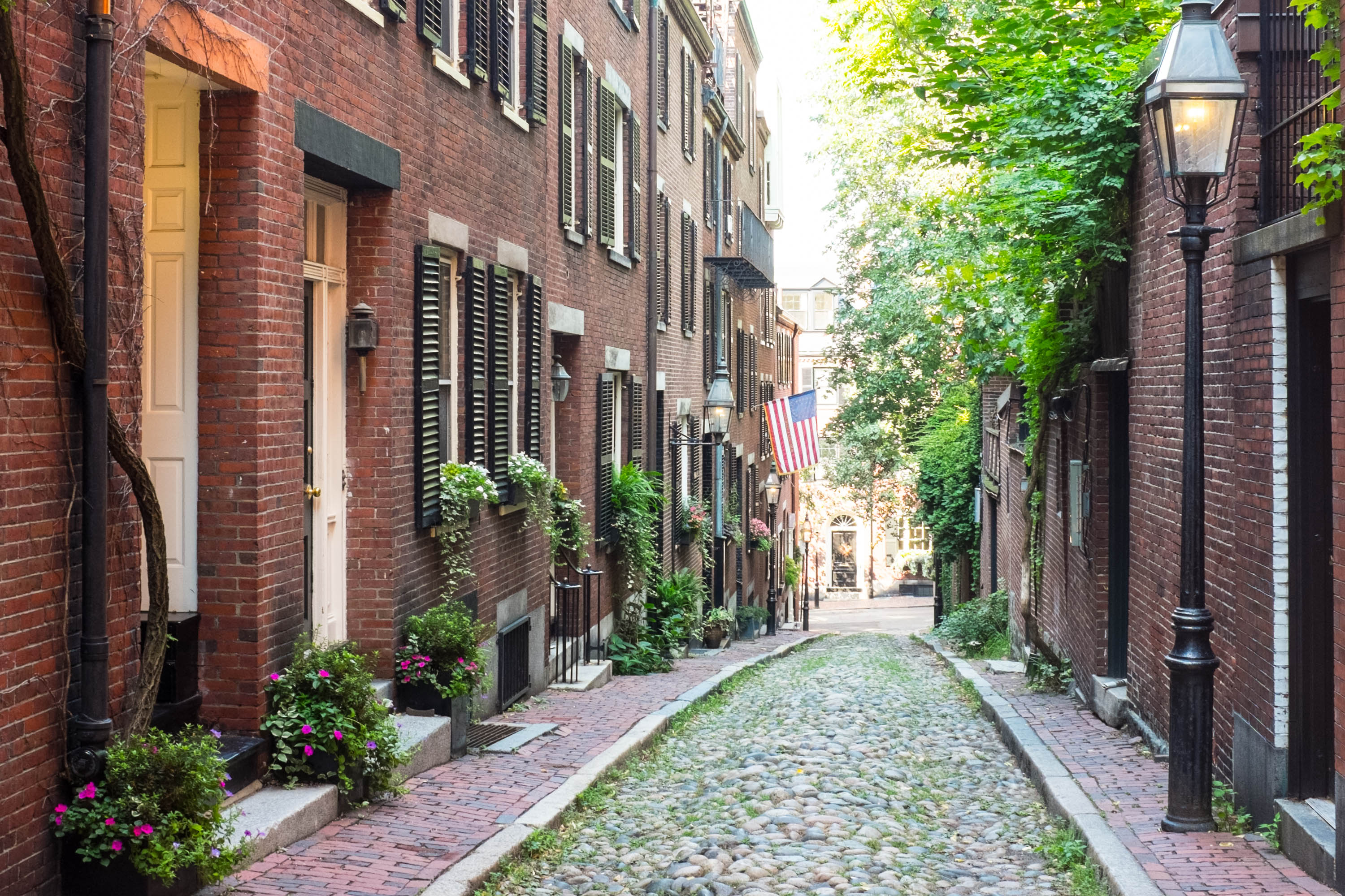 Walking Tour, Beacon Hill, Architecture