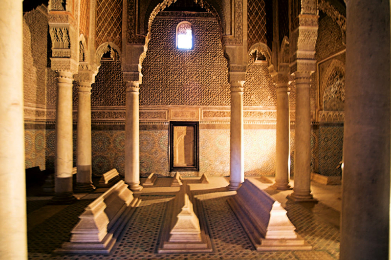 Saadian-Tombs-Marrakech