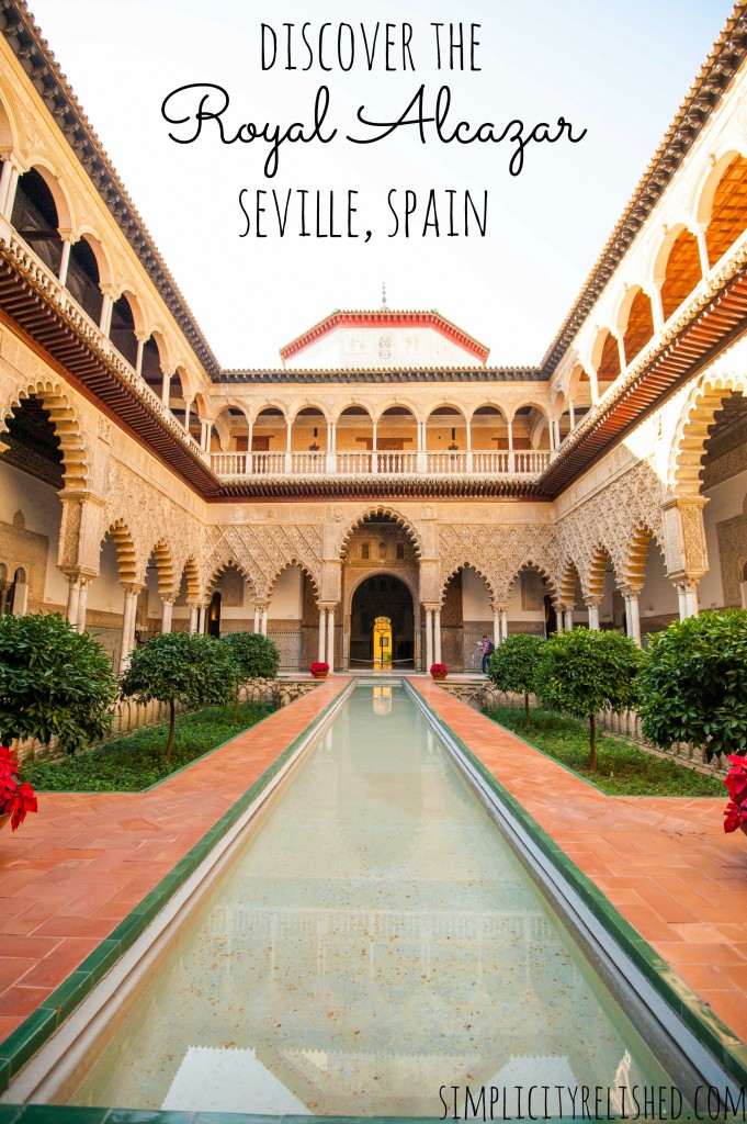 The Royal Alcazar in Seville Spain