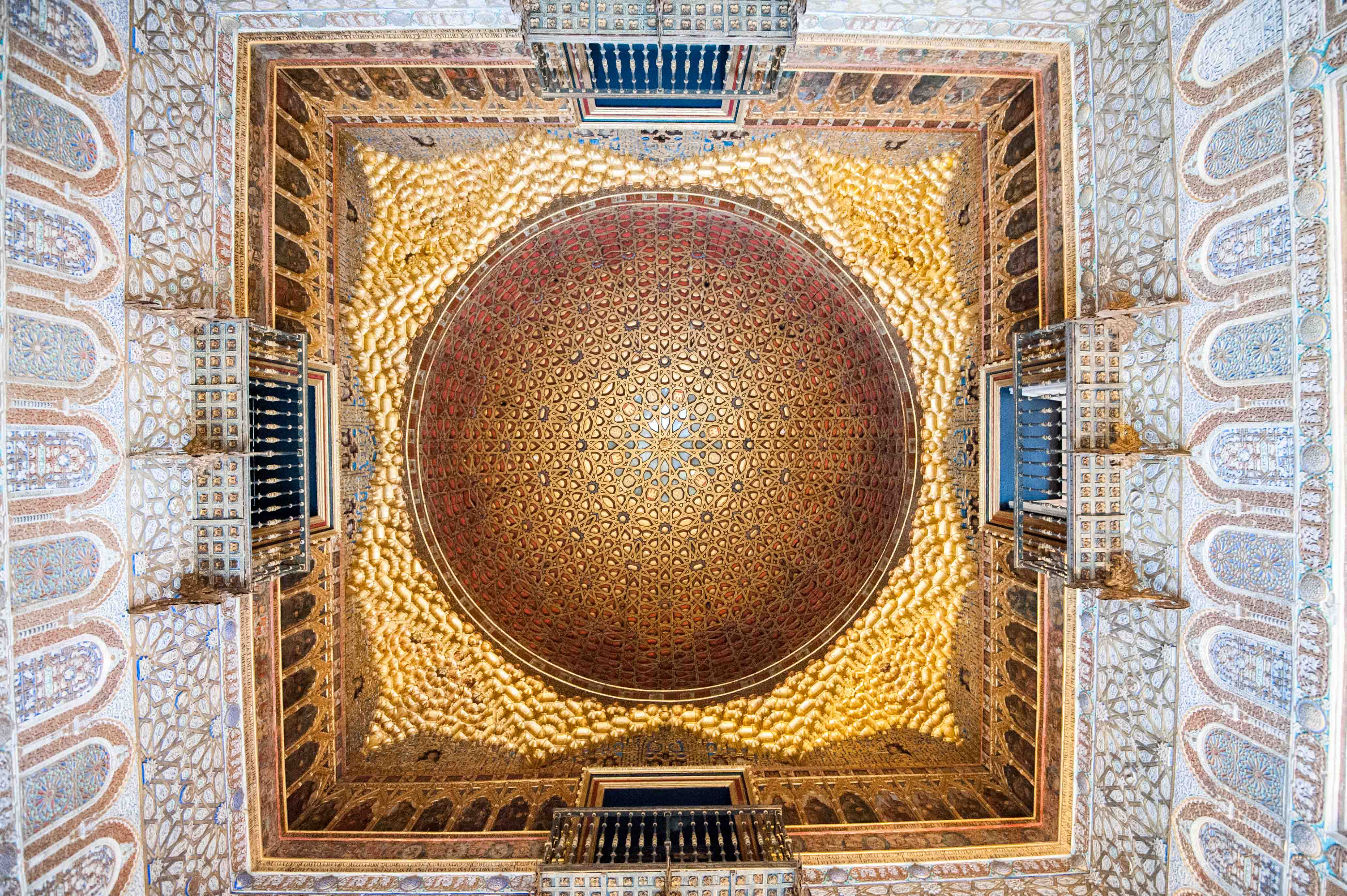 The Royal Alcazar in Seville, Spain