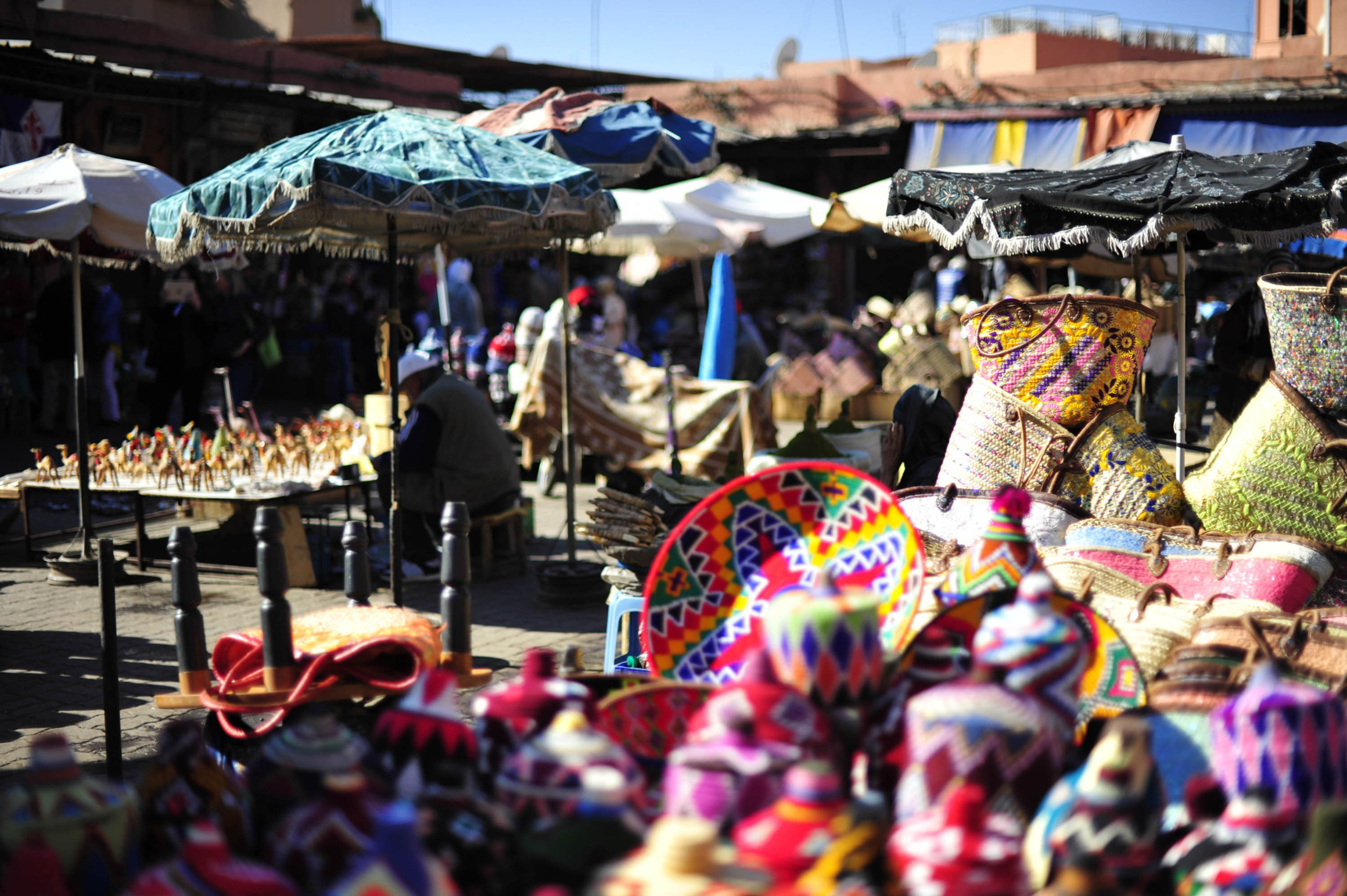 Open air market | Marrakech: a quick guide