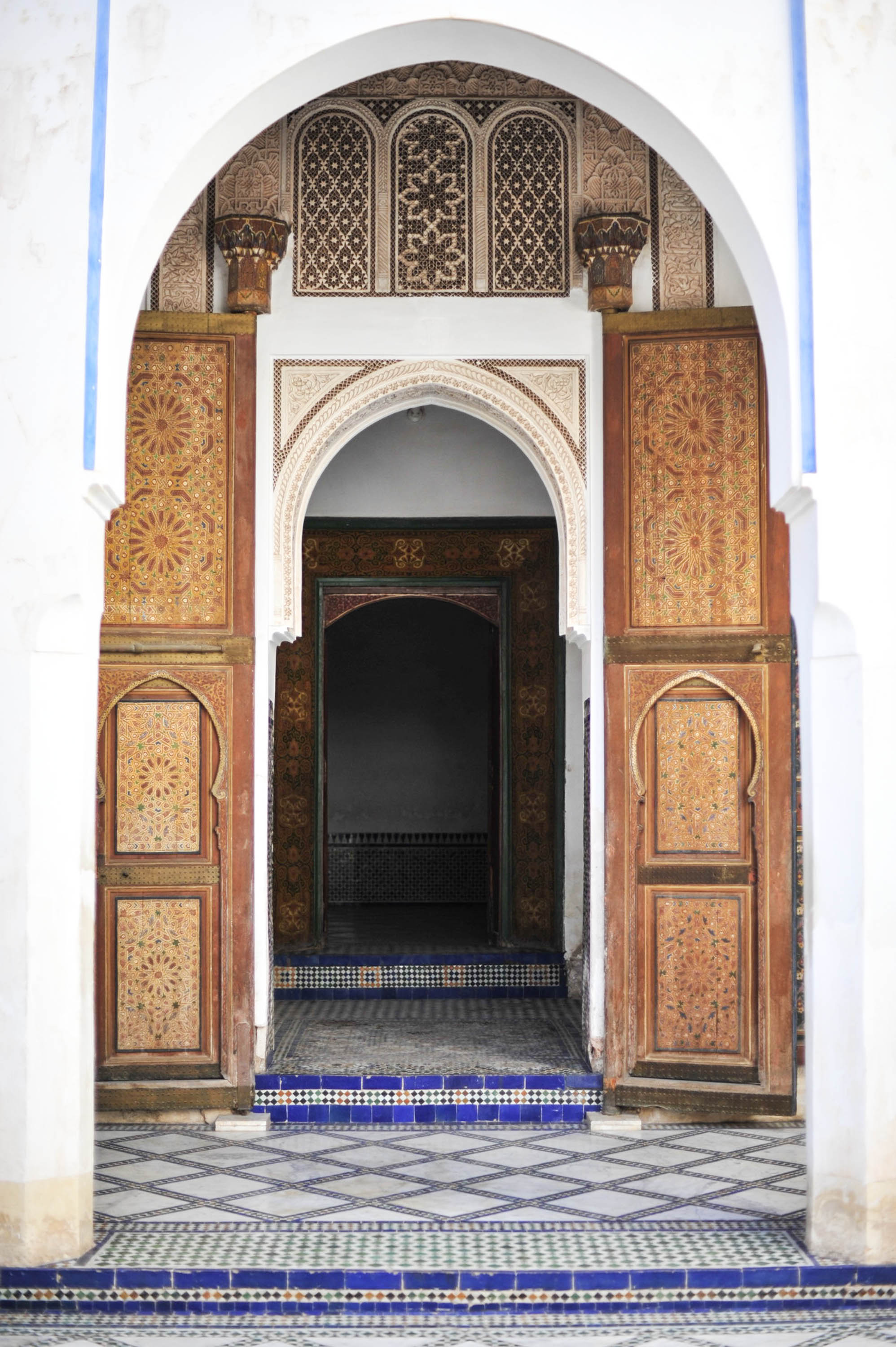 El Bahia Palace grounds | Marrakech: a quick guide