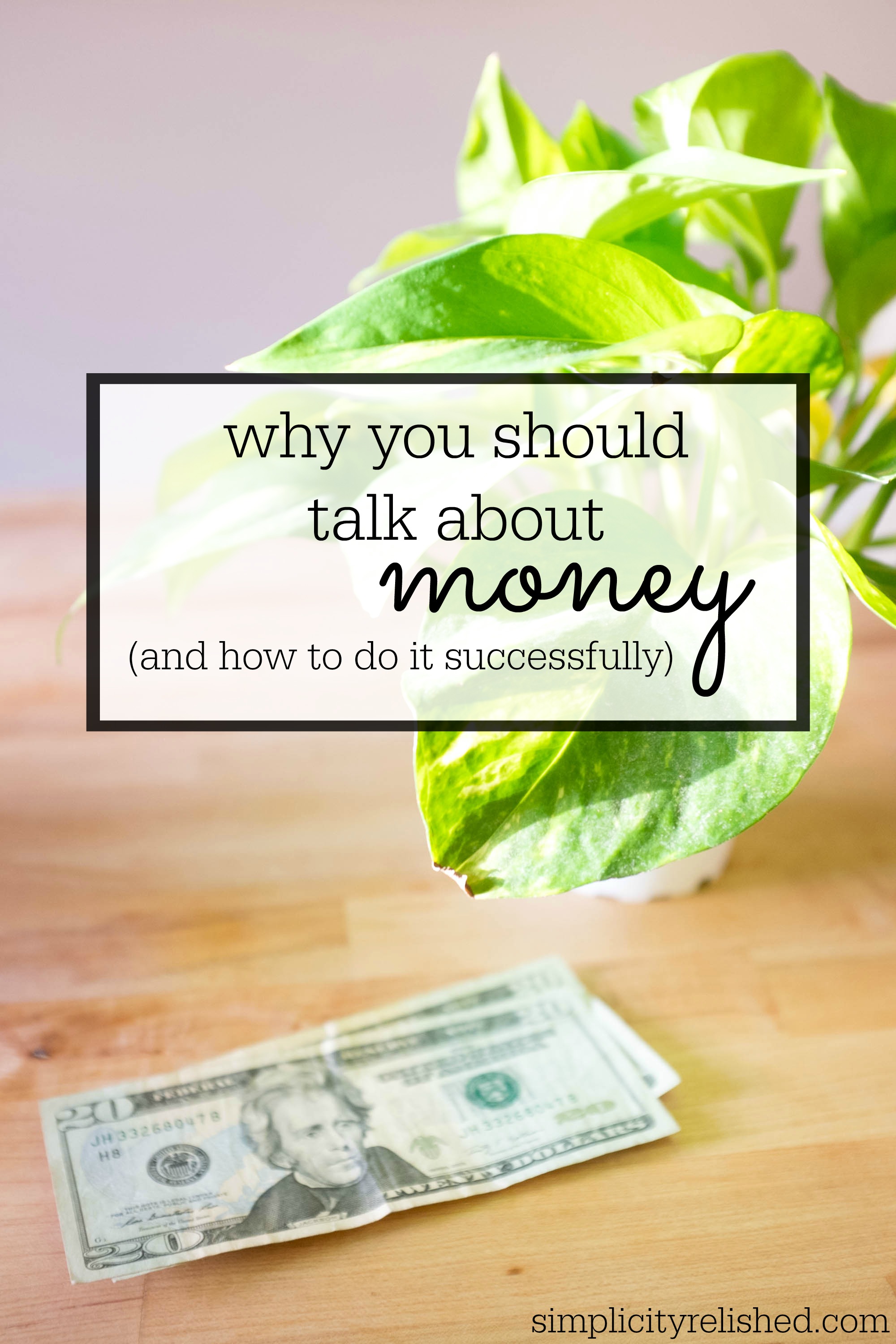 Why you should talk about money- and how to make your conversations successful