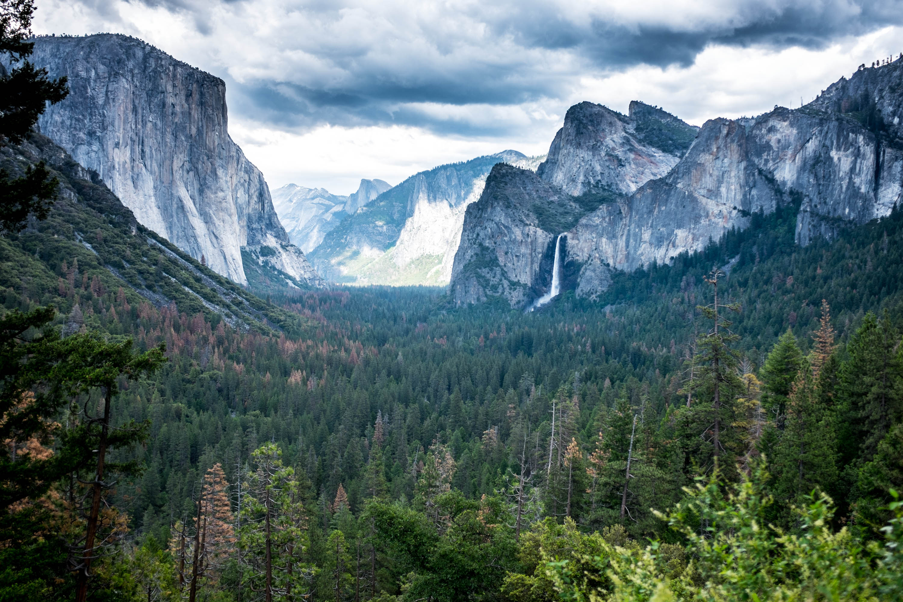 yosemite valley visit