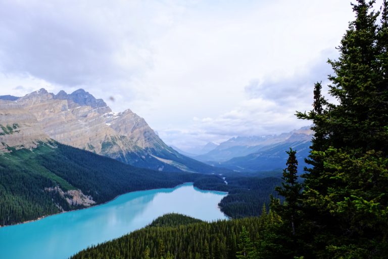 How to visit Banff National Park: Canadian Rockies Travel Guide & Map ...