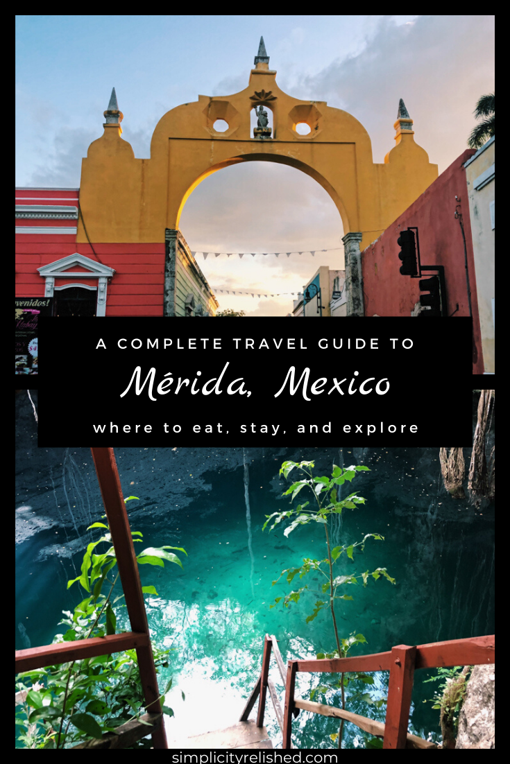 travel guide to merida mexico